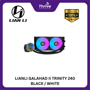 LIANLI GALAHAD II TRINITY 240 BLACK / WHITE
