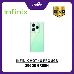 INFINIX HOT 40 PRO 8GB 256GB GREEN
