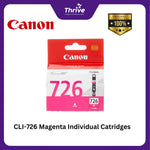 Load image into Gallery viewer, CLI-726 Magenta Individual Catridges