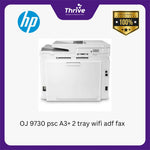 Load image into Gallery viewer, OJ 9730 psc A3+ 2 tray wifi adf fax