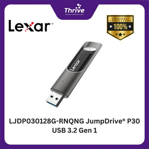 LJDP030128G-RNQNG JumpDrive® P30 USB 3.2 Gen 1.