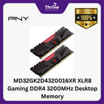Load image into Gallery viewer, MD32GK2D4320016XR XLR8 Gaming DDR4 3200MHz Desktop Memory
