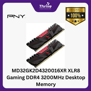 MD32GK2D4320016XR XLR8 Gaming DDR4 3200MHz Desktop Memory