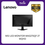 Load image into Gallery viewer, MSI LED MONITOR MAG275QF 27 WQHD
