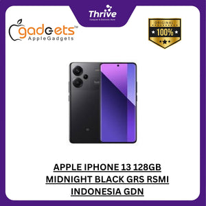 APPLE IPHONE 13 128GB MIDNIGHT BLACK GRS RSMI INDONESIA TAM