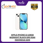 Load image into Gallery viewer, APPLE IPHONE 13 128GB MIDNIGHT BLACK GRS RSMI INDONESIA TAM
