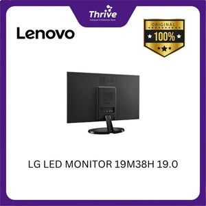 LG LED MONITOR 19M38H 19.0