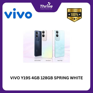 VIVO Y19S 4GB 128GB SPRING WHITE