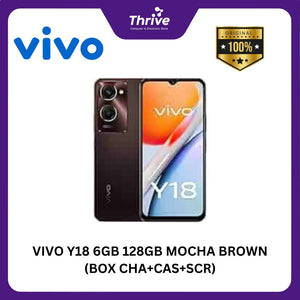 VIVO Y18 6GB 128GB MOCHA BROWN (BOX CHA+CAS+SCR)