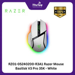 Load image into Gallery viewer, RZ01-05240200-R3A1 Razer Mouse Basilisk V3 Pro 35K - White
