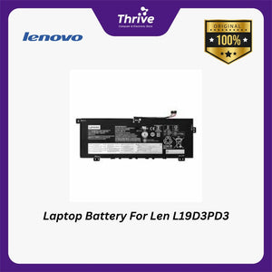 Laptop Battery For Len L19D3PD3