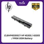 Load image into Gallery viewer, CLBHP4530SCY HP 4530S / 4330S / PR06 OEM Battery