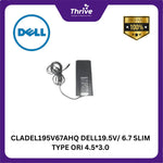 Load image into Gallery viewer, CLADEL195V67AHQ DELL19.5V/ 6.7 SLIM TYPE ORI 4.5*3