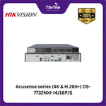 Load image into Gallery viewer, Acusense series (4K &amp; H.265+) DS-7732NXI-I4/16P/S