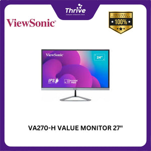 VA270-H VALUE MONITOR 27"