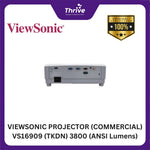 Load image into Gallery viewer, VIEWSONIC PROJECTOR (COMMERCIAL) VS16909 (TKDN) 3800 (ANSI Lumens)
