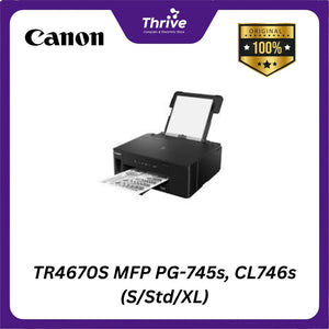 TR4670S MFP PG-745s, CL746s (S/Std/XL)