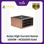 Load image into Gallery viewer, Antec High Current Gamer 1000W - HCG1000 Gold - 80+ Gold Certified - Fully Modular - 10 Years Warranty
