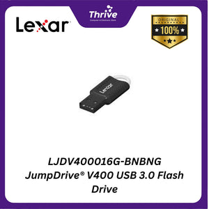 LJDV400016G-BNBNG JumpDrive® V400 USB 3.0 Flash Drive