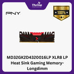 Load image into Gallery viewer, MD32GK2D4320016LP XLR8 LP Heat Sink Gaming Memory-Longdimm
