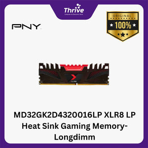 MD32GK2D4320016LP XLR8 LP Heat Sink Gaming Memory-Longdimm