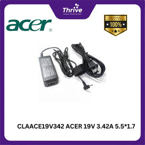 CLAACE19V342 ACER 19V 3.42A 5.5*1.7