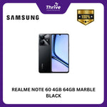 Load image into Gallery viewer, REALME NOTE 60 4GB 64GB MARBLE BLACK