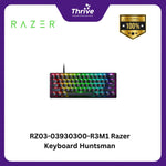 Load image into Gallery viewer, RZ03-03930300-R3M1 Razer Keyboard Huntsman V2 - Optical Gaming Keyboard (Clicky Purple Switch)
