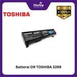 Load image into Gallery viewer, Batterai OR TOSHIBA 3399
