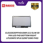 Load image into Gallery viewer, CLE133S30PFHDUDBR 13.3 SLIM 30 PIN U/D FHD BOTTOM RIGHT LP133WF2 SPL8 (1290*1080 FHD)