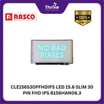 Load image into Gallery viewer, CLE156S30PFHDIPS LED 15.6 SLIM 30 PIN FHD IPS B156HAN06.3