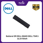 Load image into Gallery viewer, Batterai OR DELL E6420 DELL T54FJ 11.1V 60wh