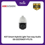 Load image into Gallery viewer, K0T Smart Hybrid Light Two-way Audio DS-2CE70K0T-PTLTS