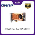 Load image into Gallery viewer, QNAP PCIe Wireless Card QWA-AC2600