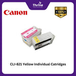Load image into Gallery viewer, CLI-821 Yellow Individual Catridges