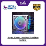 Load image into Gallery viewer, Super Flower Leadex V Gold Pro 1000W - SF-1000F14TG V2.0 - 80 PLUS GOLD - Full Modular - 10 Years
