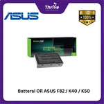 Load image into Gallery viewer, Batterai OR ASUS F82 / K40 / K50
