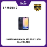 Load image into Gallery viewer, SAMSUNG GALAXY A25 5G 8GB 128GB BLUE BLACK