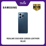 Load image into Gallery viewer, REALME C63 8GB 128GB LEATHER BLUE