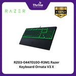 Load image into Gallery viewer, RZ03-04470100-R3M1 Razer Keyboard Ornata V3 X
