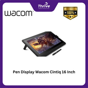 Pen Display Wacom Cintiq 16 Inch