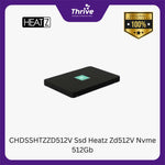 Load image into Gallery viewer, CHDSSHTZZD512V Ssd Heatz Zd512V Nvme 512Gb
