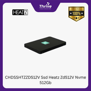 CHDSSHTZZD512V Ssd Heatz Zd512V Nvme 512Gb