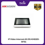 Load image into Gallery viewer, IP Video Intercom Kit DS-KH6320-WTE1
