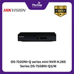 Load image into Gallery viewer, DS-7100NI-Q series mini NVR  H.265 Series DS-7108NI-Q1/M