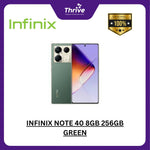 Load image into Gallery viewer, INFINIX NOTE 40 8GB 256GB GREEN
