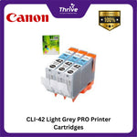 Load image into Gallery viewer, CLI-42 Light Grey PRO Printer Cartridges