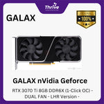 Load image into Gallery viewer, GALAX nVidia Geforce RTX 3070 Ti 8GB DDR6X (1-Click OC) - DUAL FAN - LHR Version -