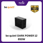 Load image into Gallery viewer, be quiet! DARK POWER 12 850W - Fully Modular - 80+ Titanium Certified - 10 Years Warranty - Number 1 PSU in Germany
