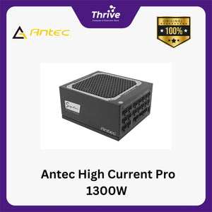 Antec High Current Pro 1300W - 80+ Platinum Certified - Full Modular - 7 Years Warranty Replacement